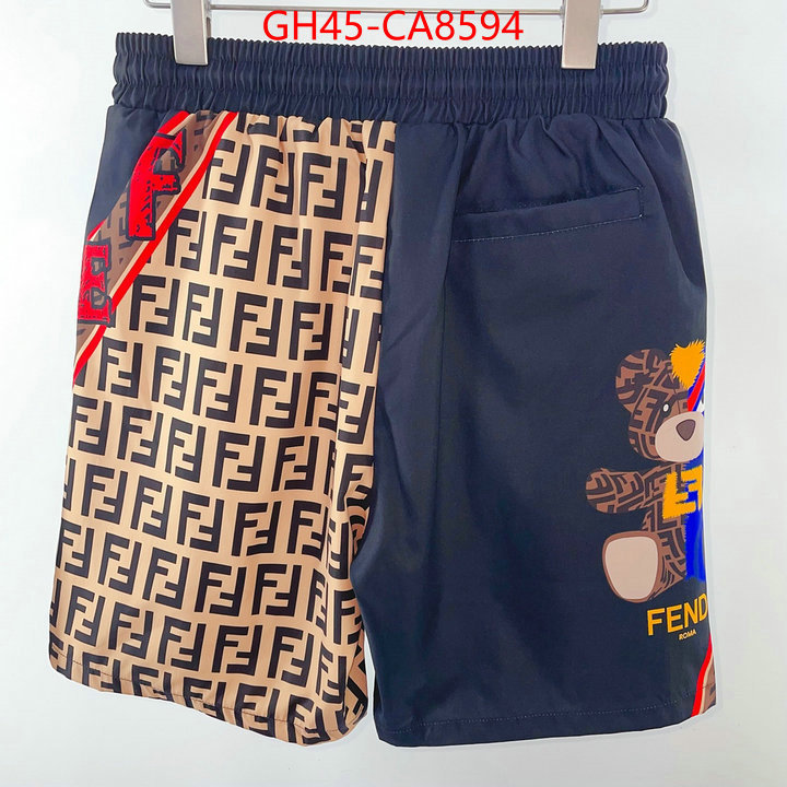 Beach Shorts-Fendi copy aaaaa ID: CA8594 $: 45USD