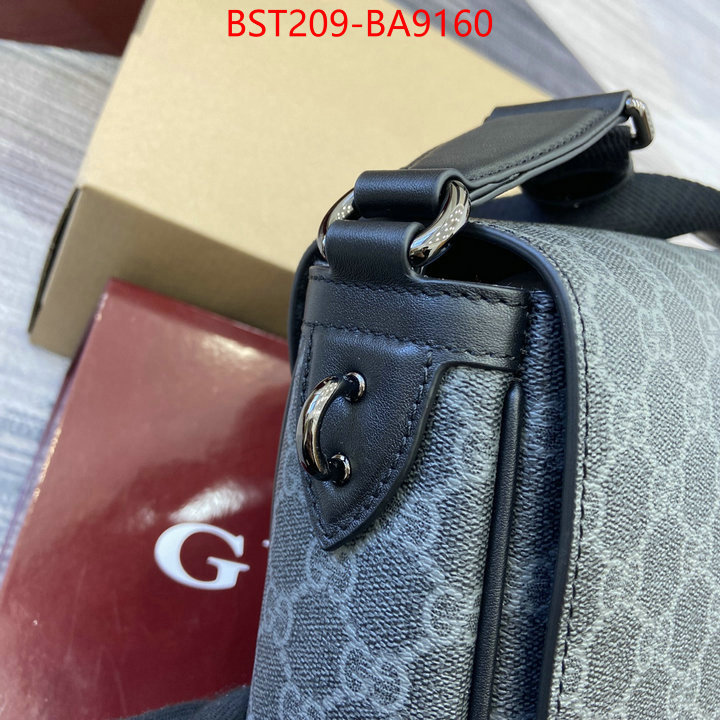 Gucci Bags(TOP)-Crossbody- wholesale imitation designer replicas ID: BA9160 $: 209USD,