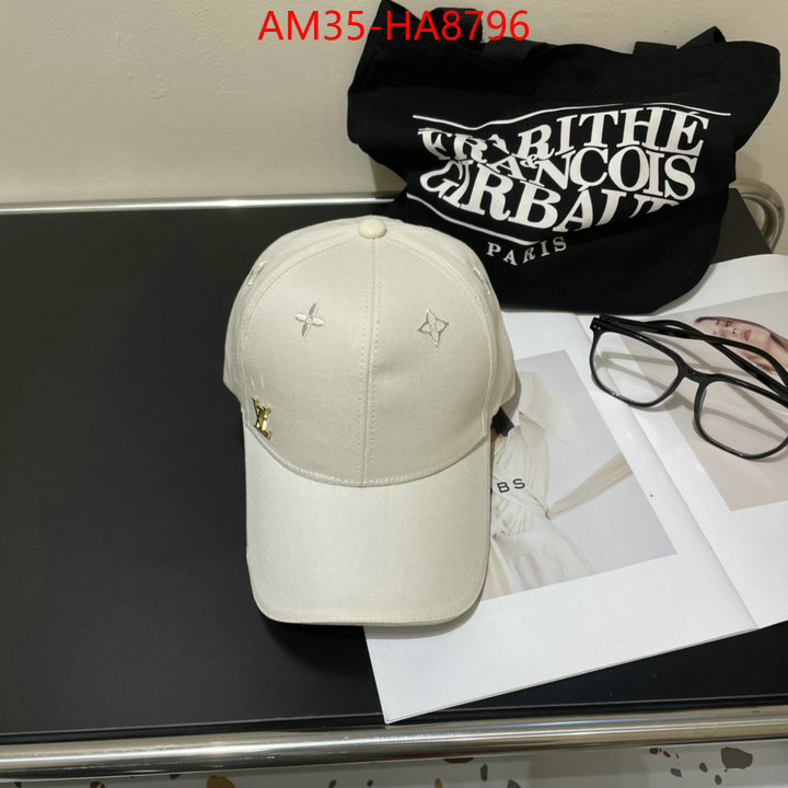 Cap(Hat)-LV high quality online ID: HA8796 $: 35USD