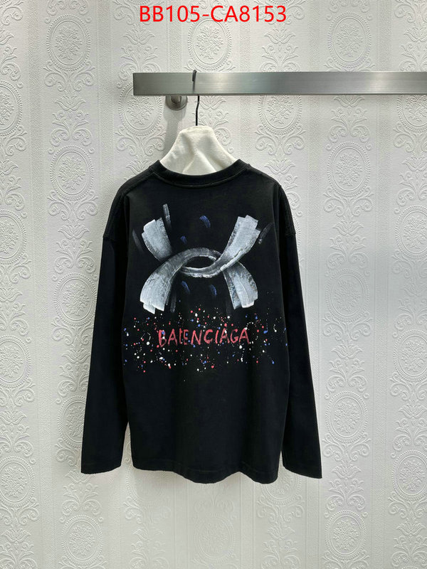 Clothing-Balenciaga the highest quality fake ID: CA8153 $: 105USD