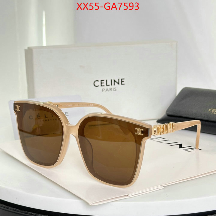 Glasses-CELINE high ID: GA7593 $: 55USD