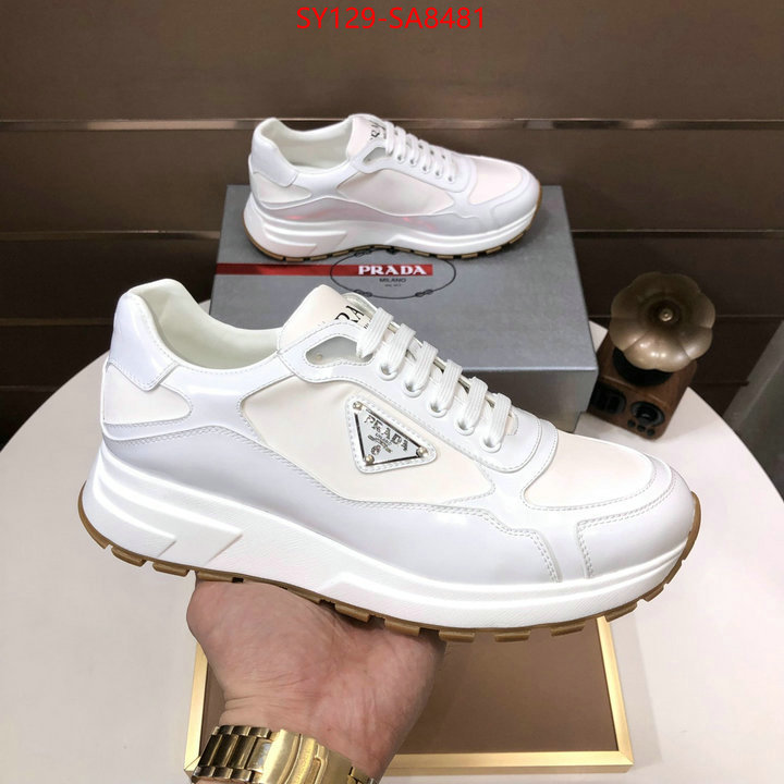 Men shoes-Prada 2024 perfect replica designer ID: SA8481 $: 129USD