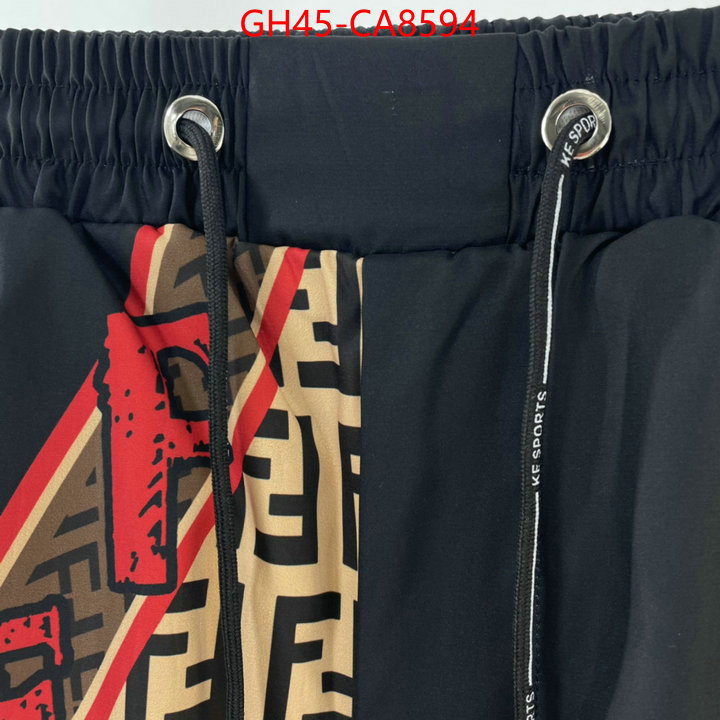 Beach Shorts-Fendi copy aaaaa ID: CA8594 $: 45USD