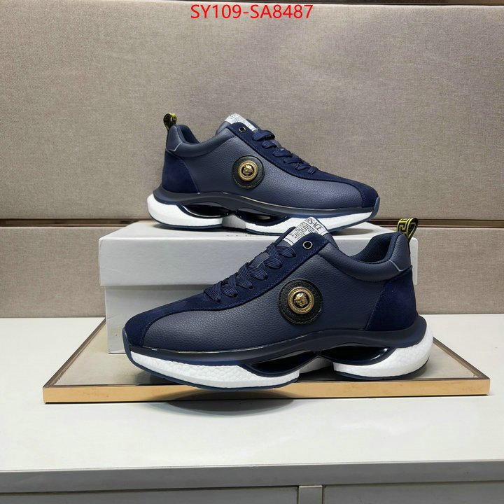 Men Shoes-Versace best replica quality ID: SA8487 $: 109USD