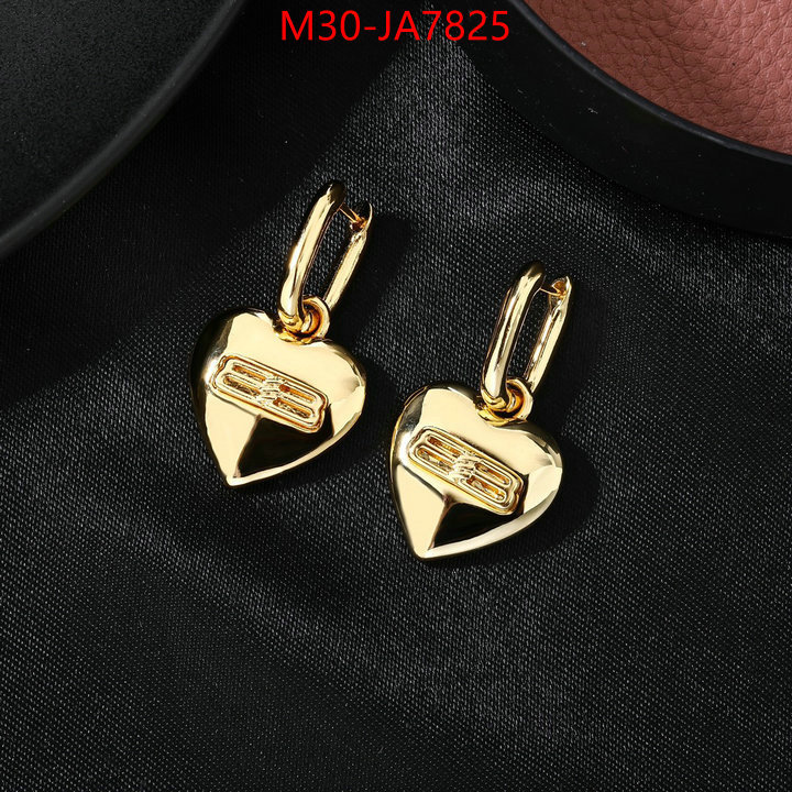 Jewelry-Balenciaga replica best ID: JA7825 $: 30USD