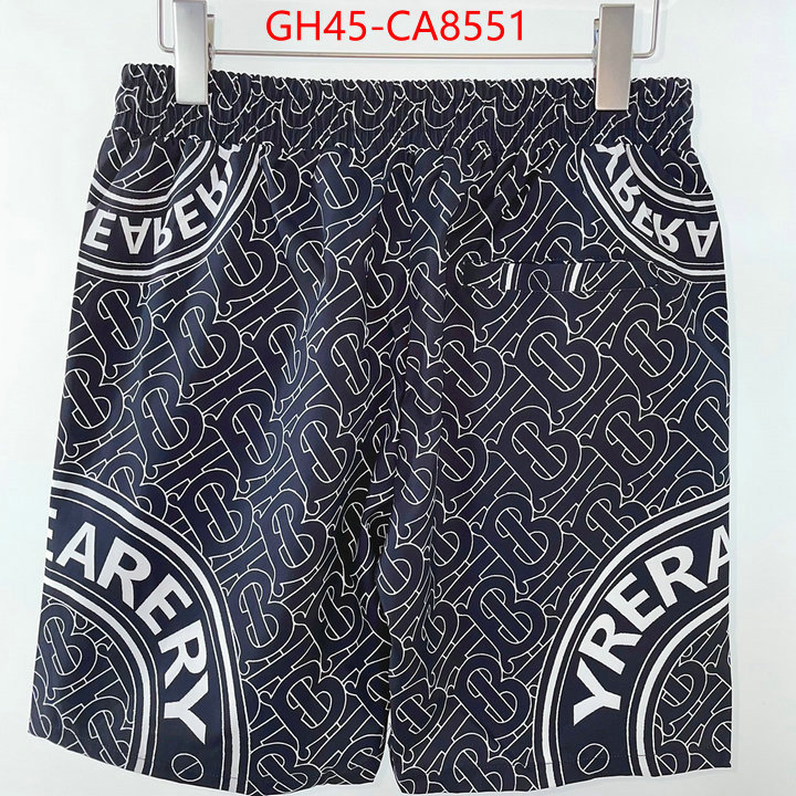 Beach Shorts-Burberry first top ID: CA8551 $: 45USD