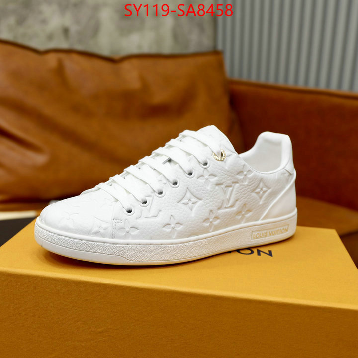 Men Shoes-LV top fake designer ID: SA8458 $: 119USD