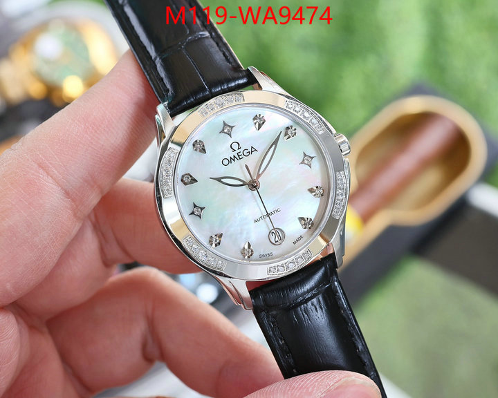 Watch(4A)-Omega online sales ID: WA9474 $: 119USD