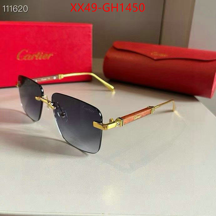 Glasses-Cartier replcia cheap ID: GH1450 $: 49USD