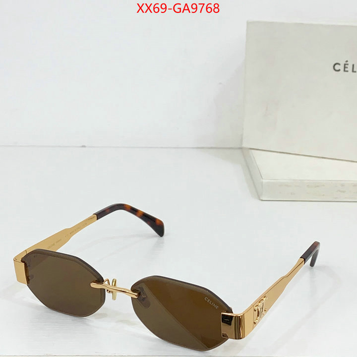 Glasses-CELINE replica aaaaa designer ID: GA9768 $: 69USD