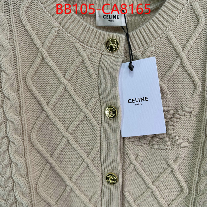 Clothing-Celine wholesale designer shop ID: CA8165 $: 105USD