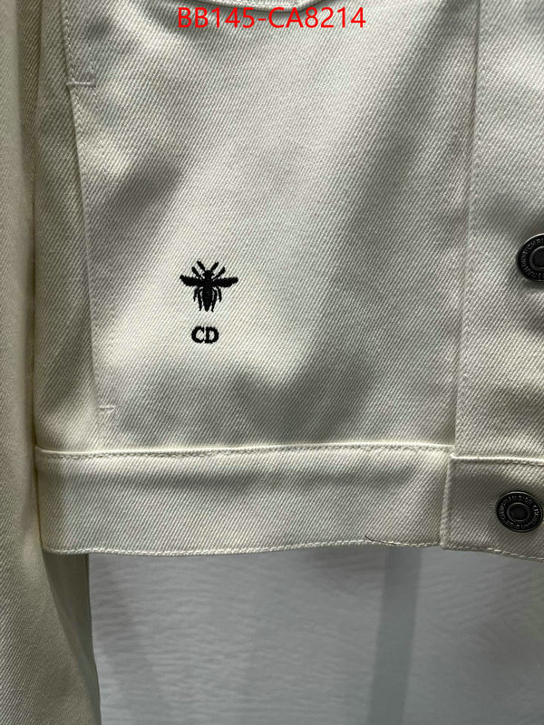 Clothing-Dior what is a 1:1 replica ID: CA8214 $: 145USD