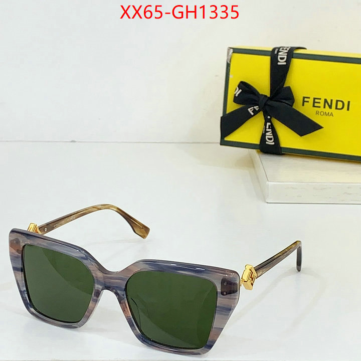 Glasses-Fendi knockoff ID: GH1335 $: 65USD