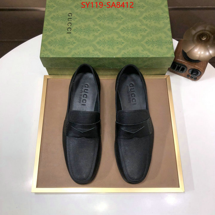 Men Shoes-Gucci buy high quality cheap hot replica ID: SA8412 $: 119USD