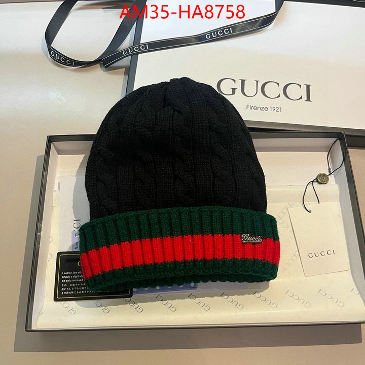 Cap(Hat)-Gucci best replica quality ID: HA8758 $: 35USD