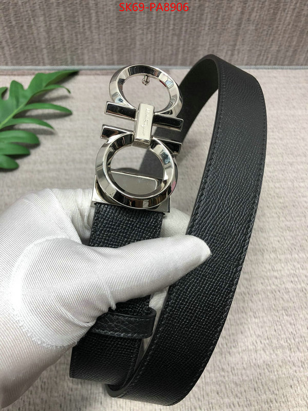 Belts-Ferragamo highest quality replica ID: PA8906 $: 69USD