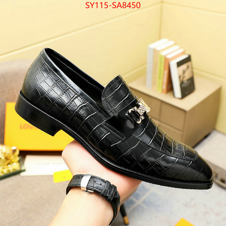 Men Shoes-LV replica wholesale ID: SA8450 $: 115USD