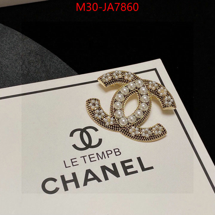 Jewelry-Chanel what best replica sellers ID: JA7860 $: 30USD