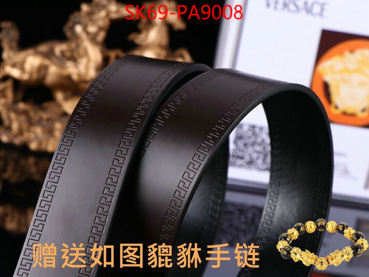 Belts-Versace fake high quality ID: PA9008 $: 69USD