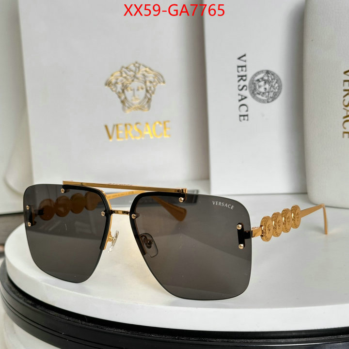 Glasses-Versace high ID: GA7765 $: 59USD