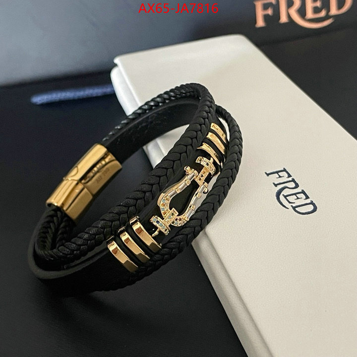 Jewelry-Fred copy ID: JA7816 $: 65USD