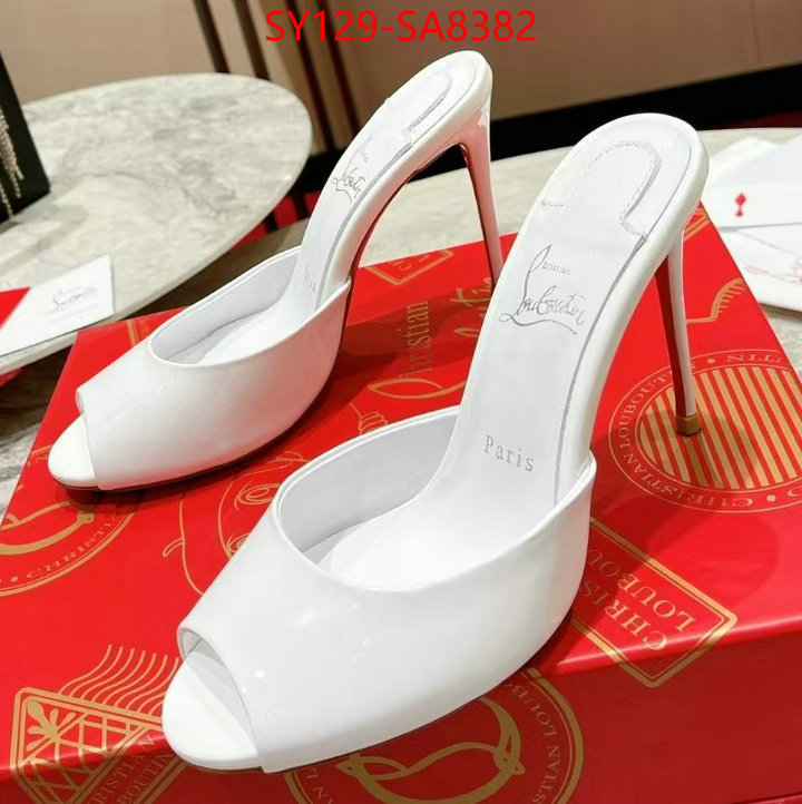 Women Shoes-Christian Louboutin where can i buy the best quality ID: SA8382 $: 129USD