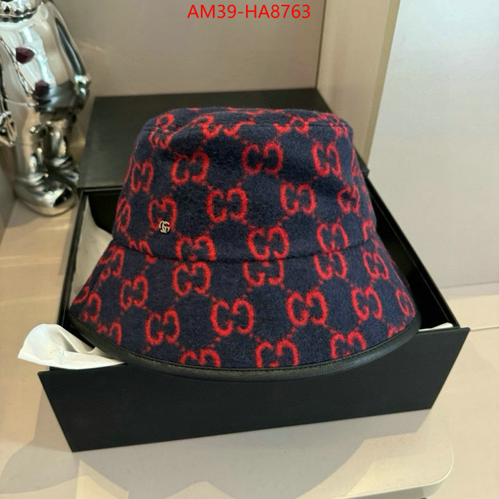 Cap(Hat)-Gucci knockoff highest quality ID: HA8763 $: 39USD