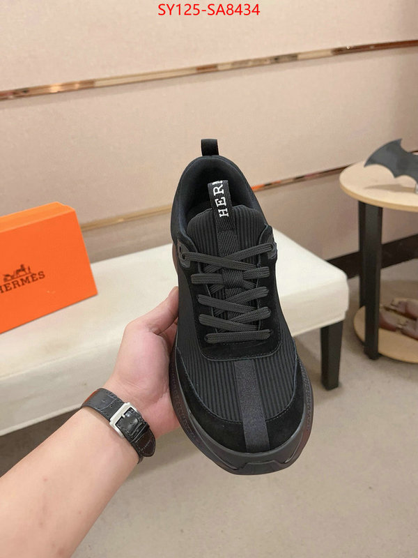 Men Shoes-Hermes best knockoff ID: SA8434 $: 125USD