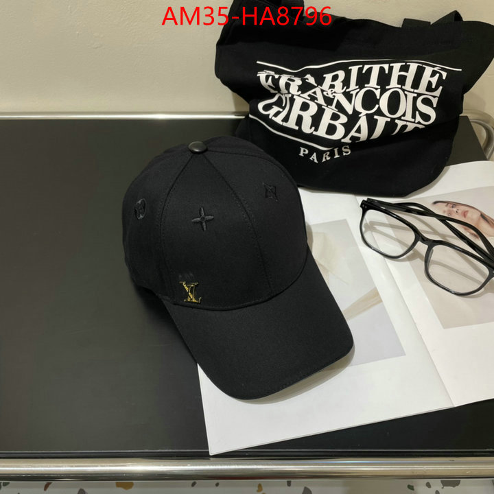 Cap(Hat)-LV high quality online ID: HA8796 $: 35USD