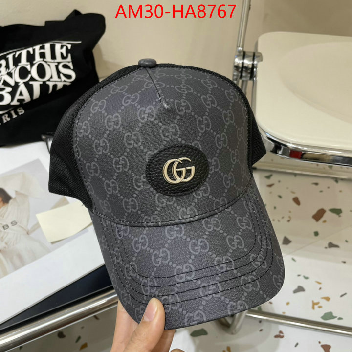 Cap(Hat)-Gucci best luxury replica ID: HA8767 $: 30USD