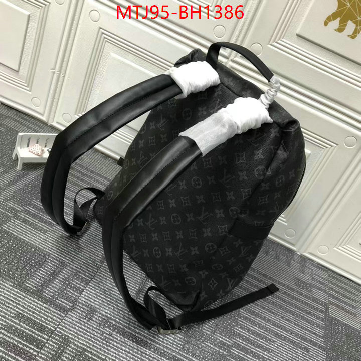 LV Bags(4A)-Backpack- what is a 1:1 replica ID: BH1386 $: 95USD,