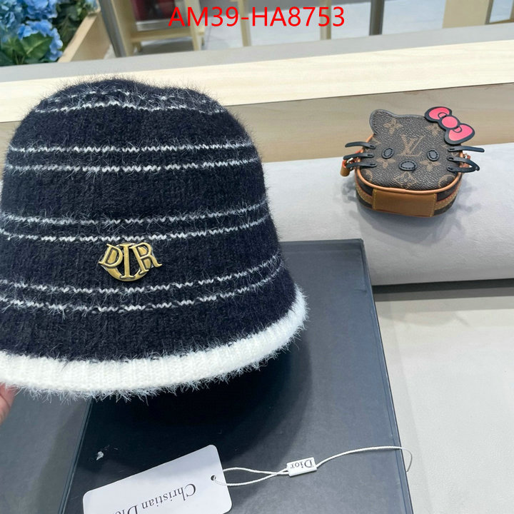 Cap (Hat)-Dior replica every designer ID: HA8753 $: 39USD