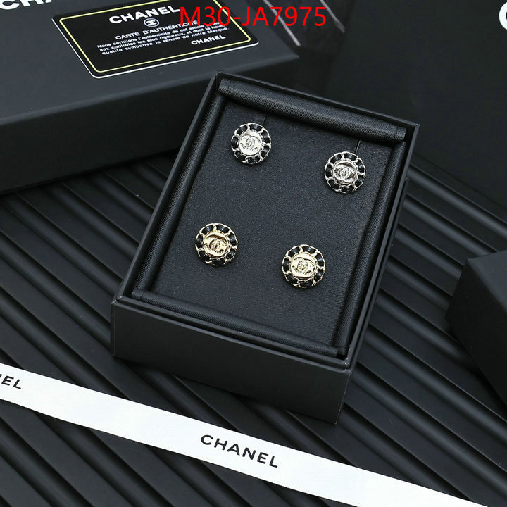 Jewelry-Chanel where to buy the best replica ID: JA7975 $: 30USD