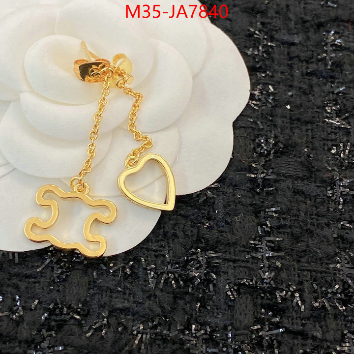 Jewelry-CELINE the most popular ID: JA7840 $: 35USD