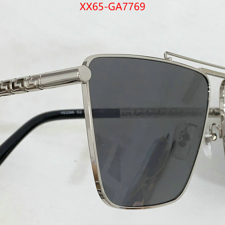 Glasses-Versace the quality replica ID: GA7769 $: 65USD