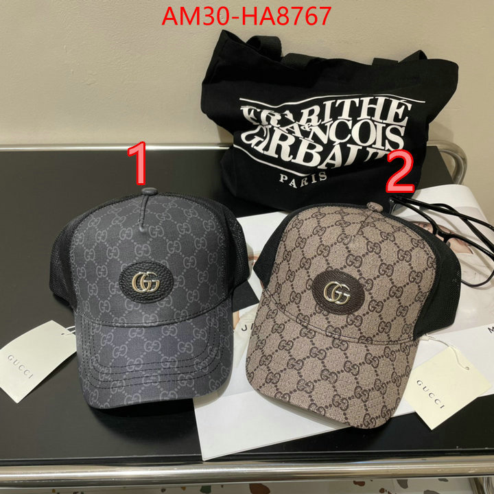 Cap(Hat)-Gucci best luxury replica ID: HA8767 $: 30USD