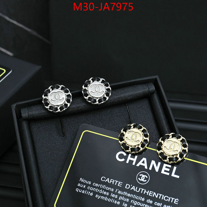 Jewelry-Chanel where to buy the best replica ID: JA7975 $: 30USD