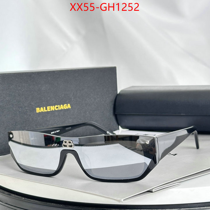 Glasses-Balenciaga top brands like ID: GH1252 $: 55USD