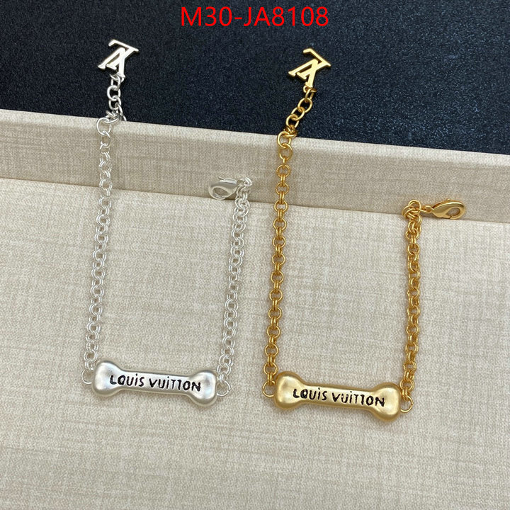 Jewelry-LV 7 star replica ID: JA8108 $: 30USD