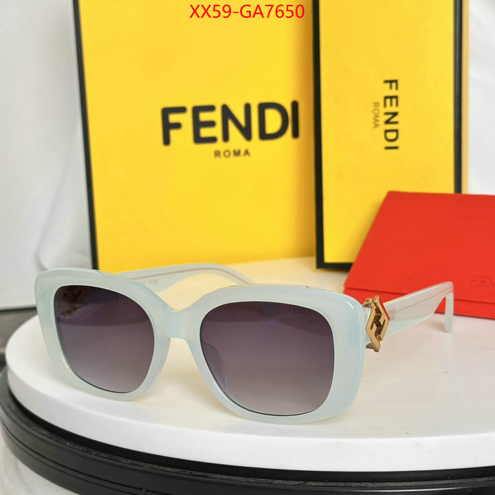 Glasses-Fendi are you looking for ID: GA7650 $: 59USD