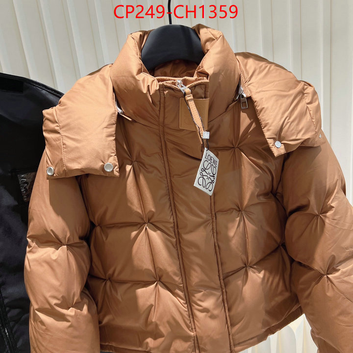 Down jacket Women-Loewe the highest quality fake ID: CH1359 $:249USD