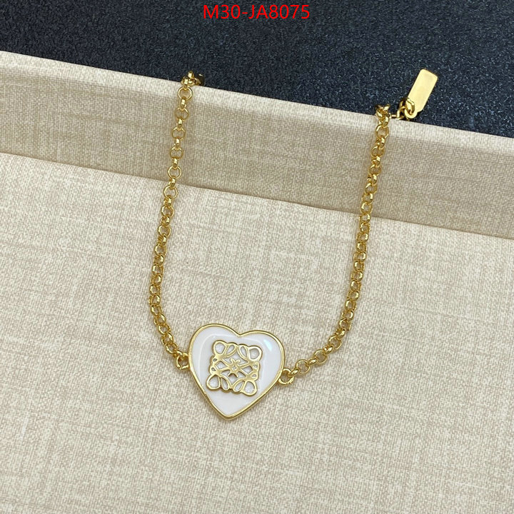 Jewelry-Loewe how can i find replica ID: JA8075 $: 30USD