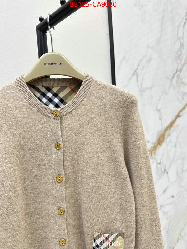 Clothing-Burberry 7 star replica ID: CA9030 $: 125USD