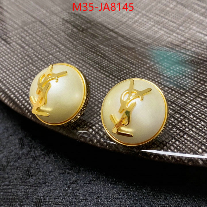 Jewelry-YSL where could you find a great quality designer ID: JA8145 $: 35USD