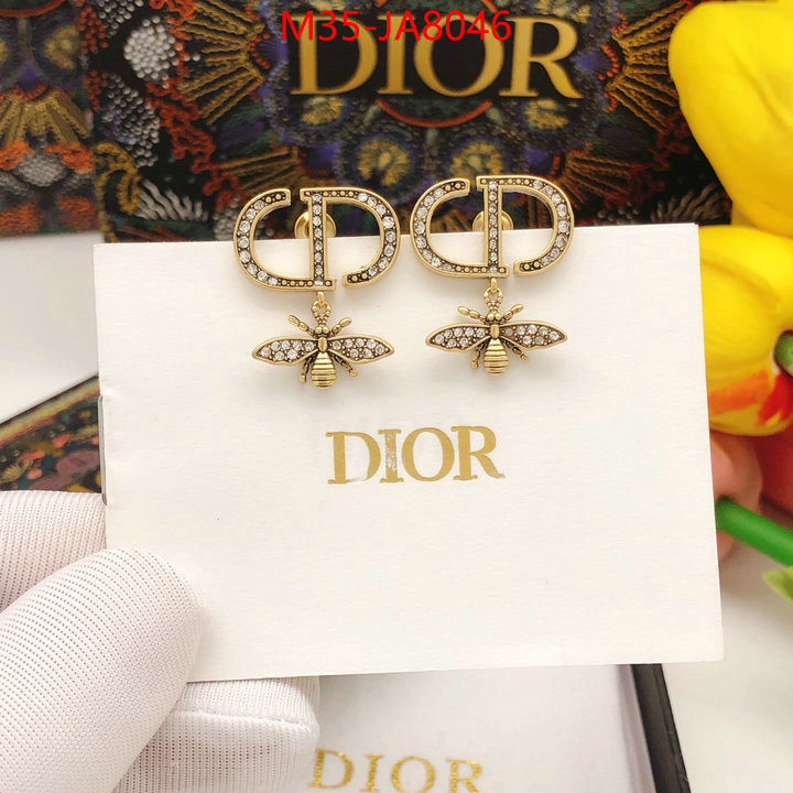 Jewelry-Dior buy cheap replica ID: JA8046 $: 35USD