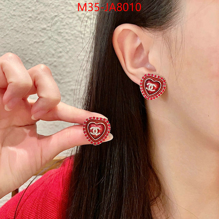 Jewelry-Chanel 1:1 clone ID: JA8010 $: 35USD