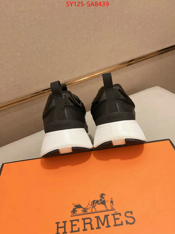 Men Shoes-Hermes high-end designer ID: SA8439 $: 125USD