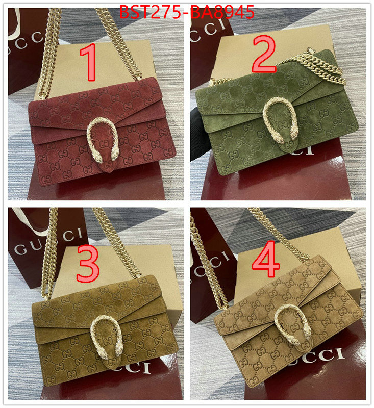 Gucci Bags(TOP)-Dionysus- 7 star collection ID: BA8945 $: 225USD,