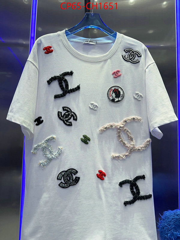 Clothing-Chanel where could you find a great quality designer ID: CH1651 $: 65USD