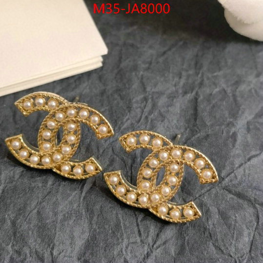 Jewelry-Chanel best fake ID: JA8000 $: 35USD